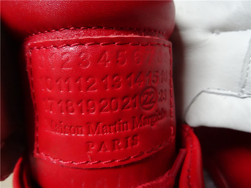 Super Max Perfect Martin Margiela High All Red