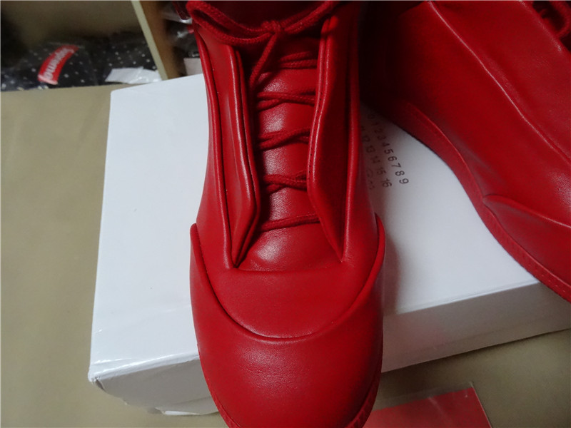 Super Max Perfect Martin Margiela High All Red