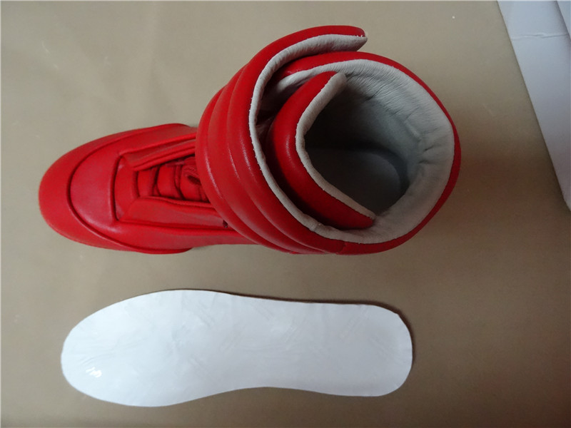 Super Max Perfect Martin Margiela High All Red