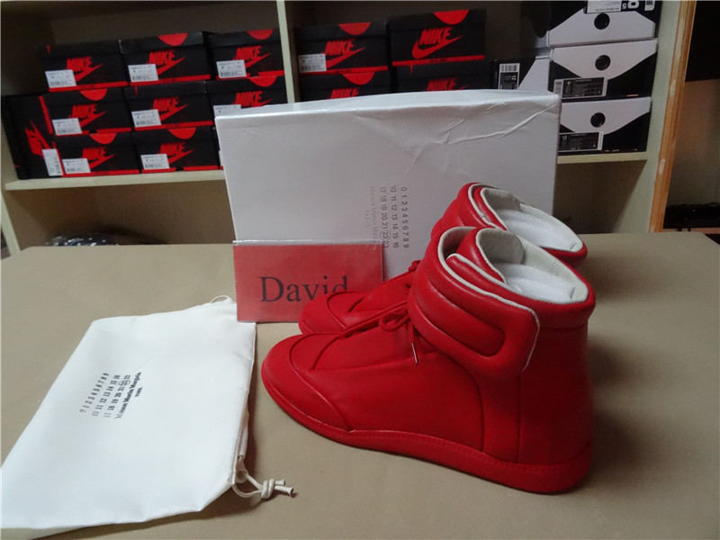 Super Max Perfect Martin Margiela High All Red