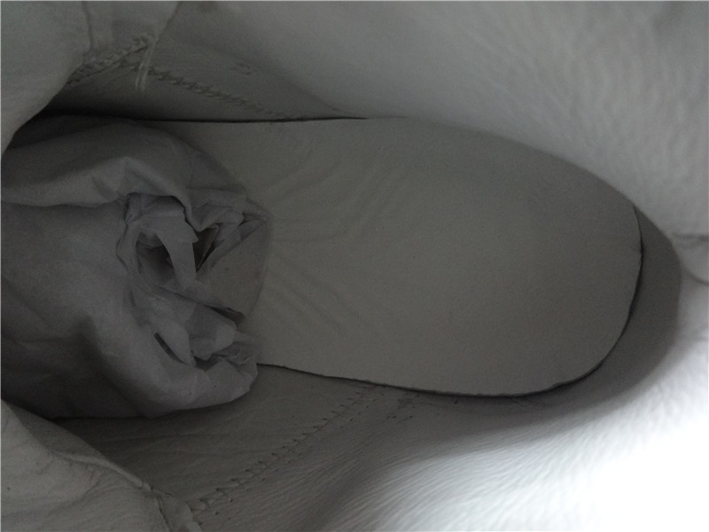Super Max Perfect Martin Margiela High All White