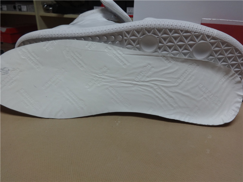 Super Max Perfect Martin Margiela High All White