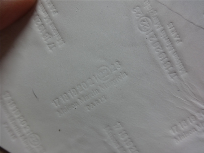 Super Max Perfect Martin Margiela High All White