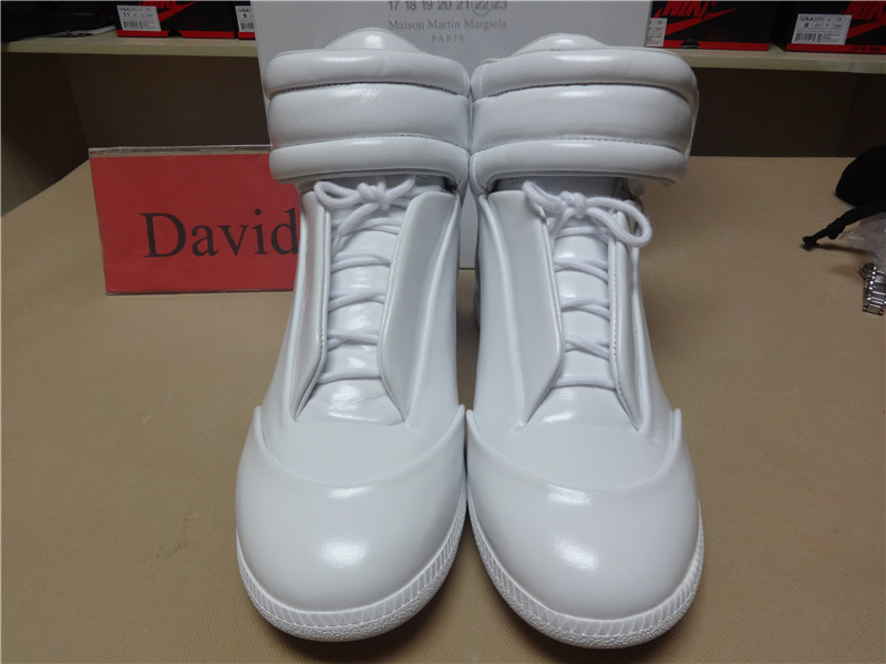 Super Max Perfect Martin Margiela High All White