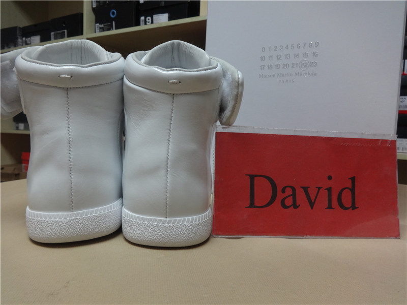 Super Max Perfect Martin Margiela High All White