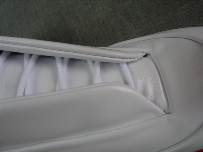 Super Max Perfect Martin Margiela High Patent Leather White