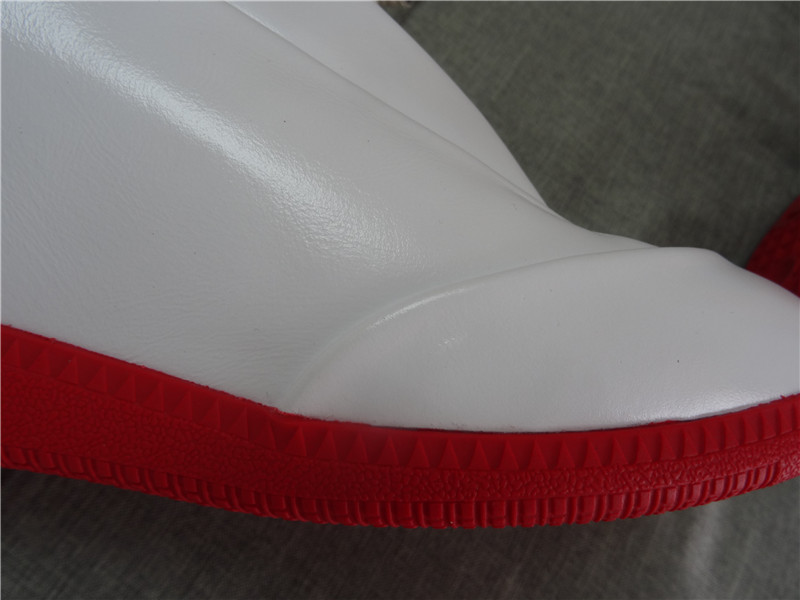 Super Max Perfect Martin Margiela High Patent Leather White