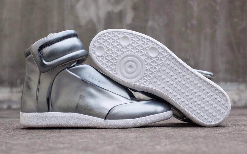 Super Max Perfect Martin Margiela High Silver
