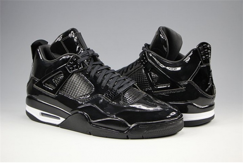 Authentic Air Jordan 11lab4 Black