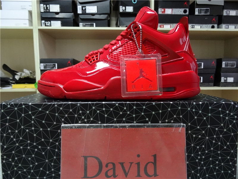 Authentic Air Jordan 11lab4 Red