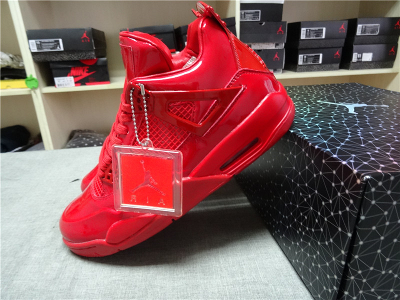 Authentic Air Jordan 11lab4 Red