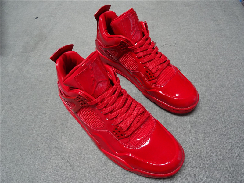 Authentic Air Jordan 11lab4 Red