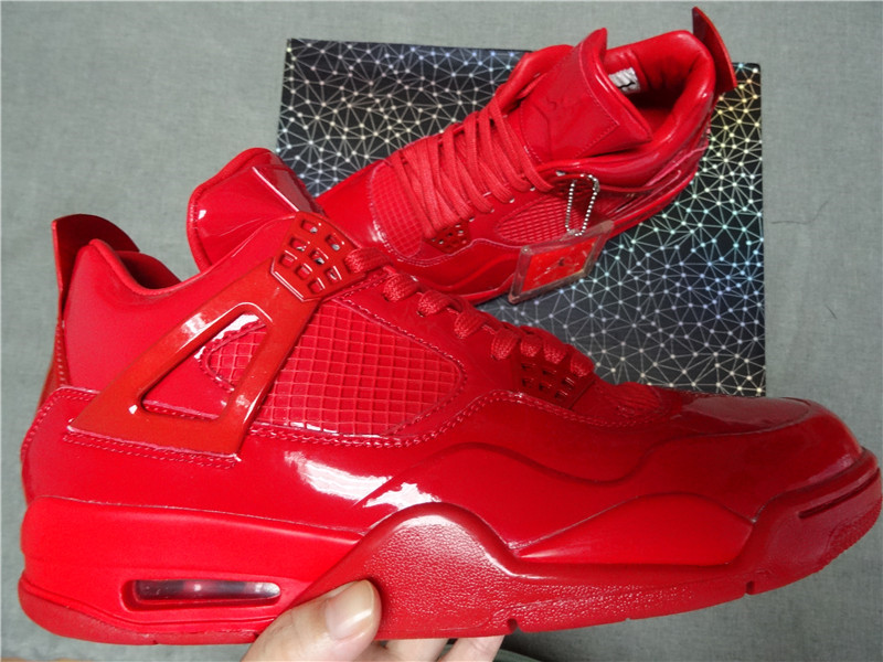 Authentic Air Jordan 11lab4 Red