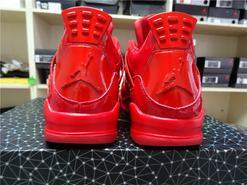 Authentic Air Jordan 11lab4 Red