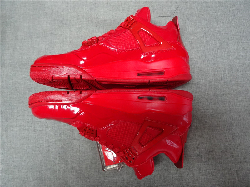 Authentic Air Jordan 11lab4 Red