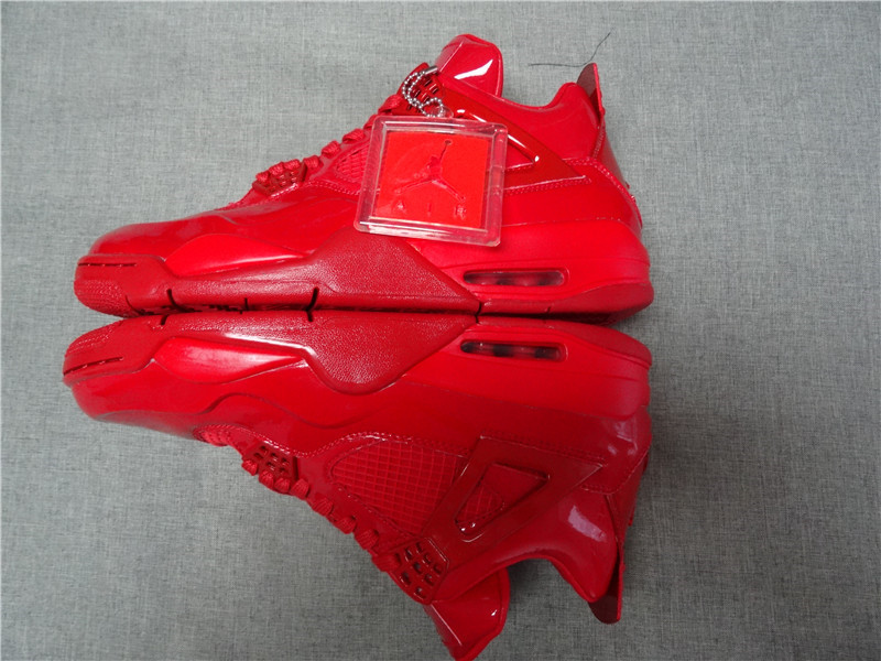 Authentic Air Jordan 11lab4 Red
