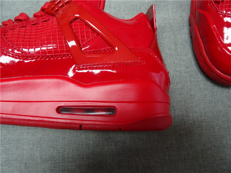 Authentic Air Jordan 11lab4 Red
