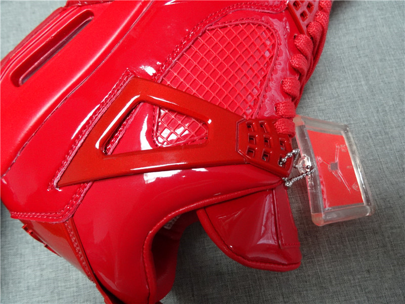 Authentic Air Jordan 11lab4 Red