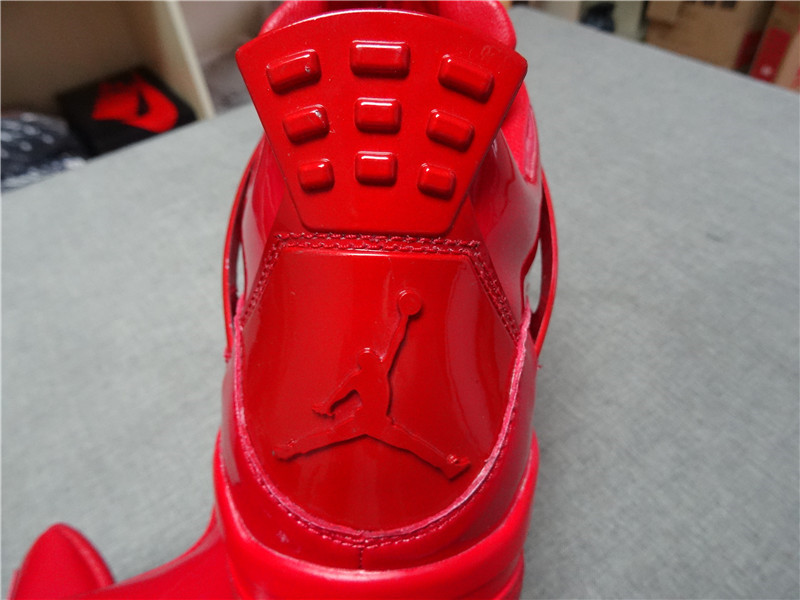 Authentic Air Jordan 11lab4 Red