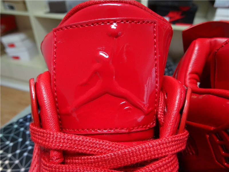 Authentic Air Jordan 11lab4 Red