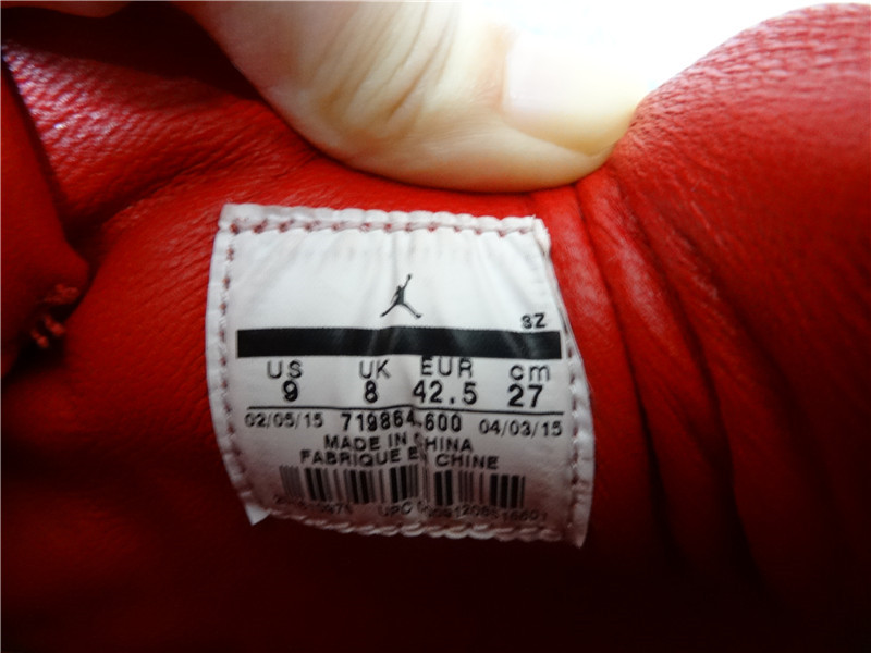 Authentic Air Jordan 11lab4 Red