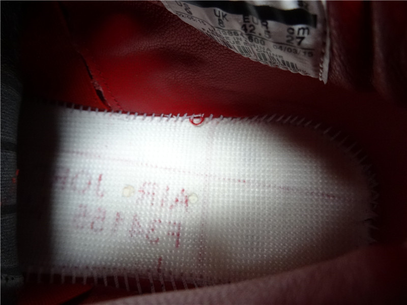 Authentic Air Jordan 11lab4 Red