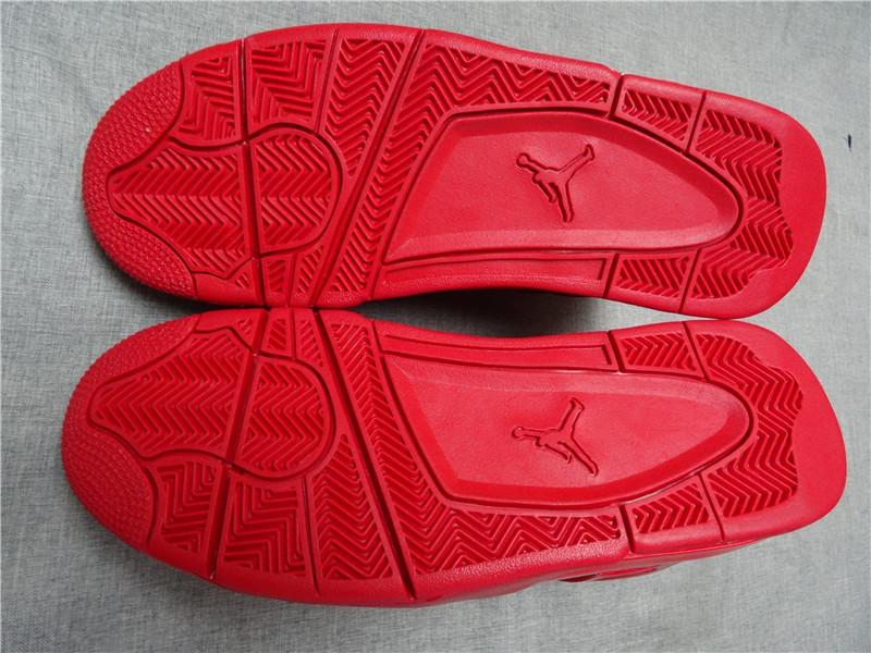Authentic Air Jordan 11lab4 Red
