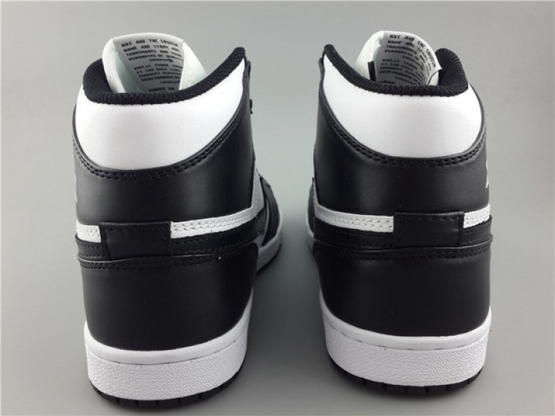 Authentic Air Jordan 1 Retro High OG Black White