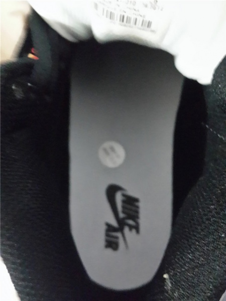 Authentic Air Jordan 1 Retro High OG Black White
