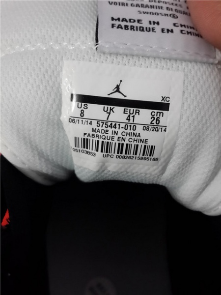 Authentic Air Jordan 1 Retro High OG Black White