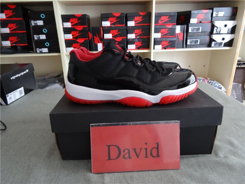 Authentic Air Jordan 11s Low Bred