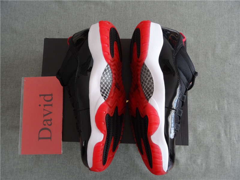 Authentic Air Jordan 11s Low Bred