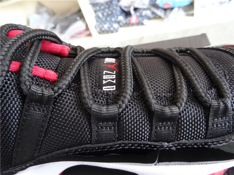 Authentic Air Jordan 11s Low Bred