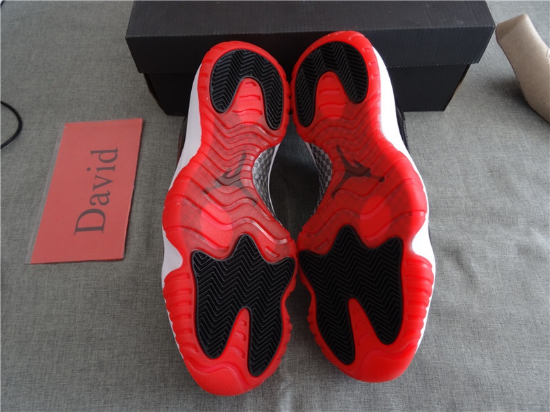 Authentic Air Jordan 11s Low Bred