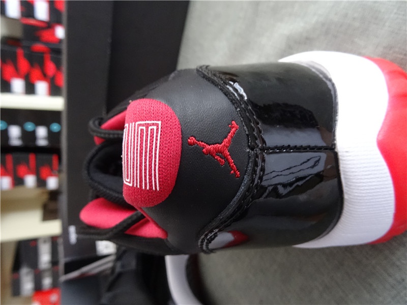 Authentic Air Jordan 11s Low Bred