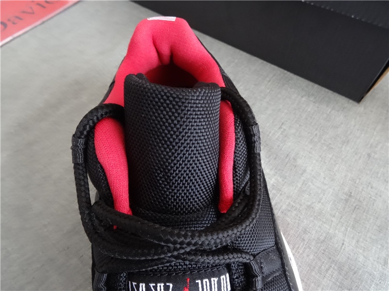 Authentic Air Jordan 11s Low Bred