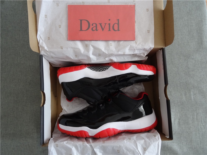 Authentic Air Jordan 11s Low Bred