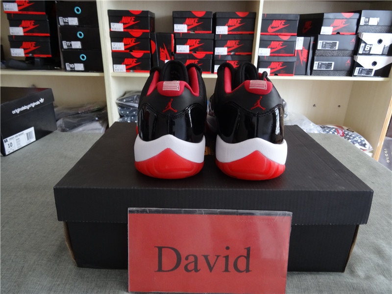 Authentic Air Jordan 11s Low Bred