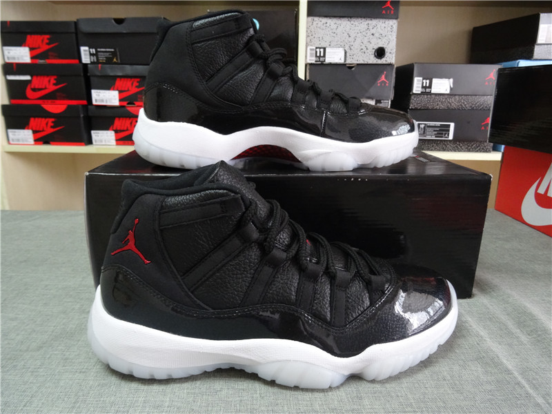 Authentic Air Jordan 11s 72-10