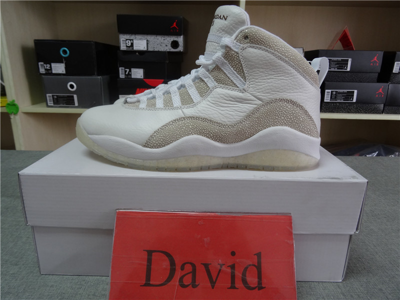 Authentic Air Jordan 10 Los Angeles OVO Limited Pairs