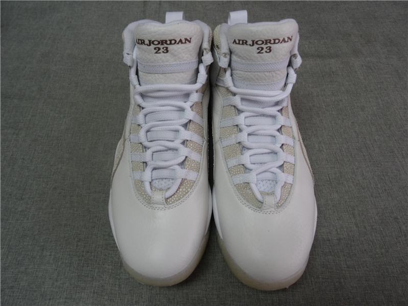 Authentic Air Jordan 10 Los Angeles OVO Limited Pairs