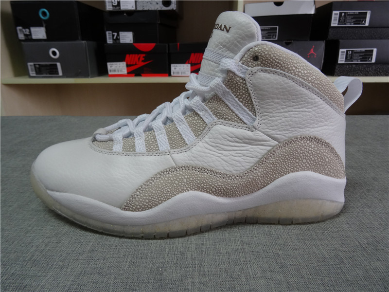 Authentic Air Jordan 10 Los Angeles OVO Limited Pairs