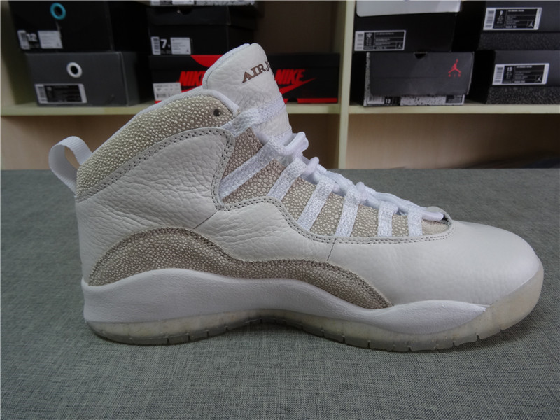 Authentic Air Jordan 10 Los Angeles OVO Limited Pairs