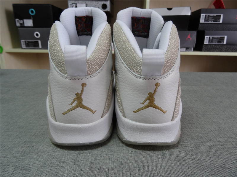 Authentic Air Jordan 10 Los Angeles OVO Limited Pairs
