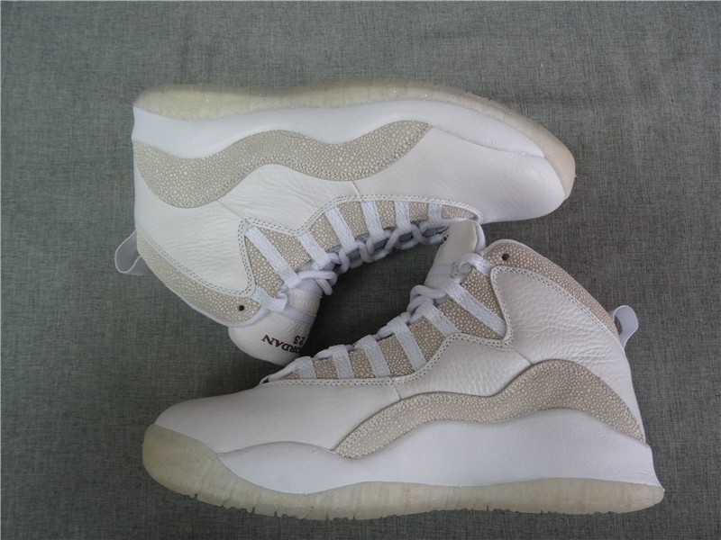 Authentic Air Jordan 10 Los Angeles OVO Limited Pairs