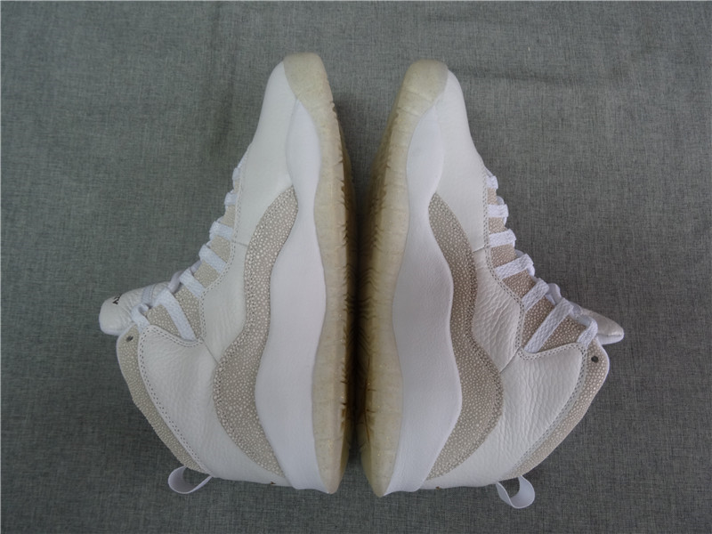 Authentic Air Jordan 10 Los Angeles OVO Limited Pairs