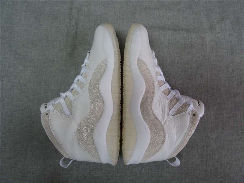 Authentic Air Jordan 10 Los Angeles OVO Limited Pairs