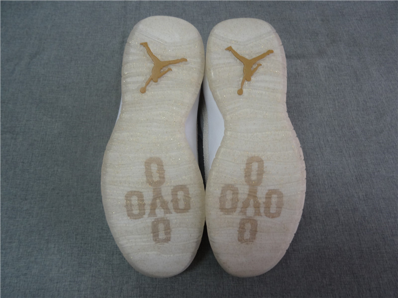 Authentic Air Jordan 10 Los Angeles OVO Limited Pairs