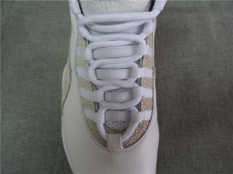 Authentic Air Jordan 10 Los Angeles OVO Limited Pairs