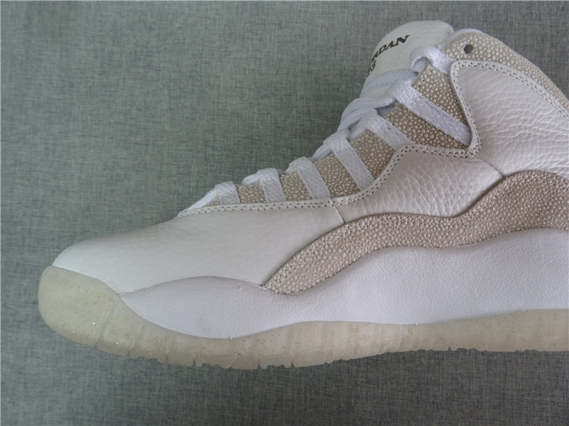 Authentic Air Jordan 10 Los Angeles OVO Limited Pairs